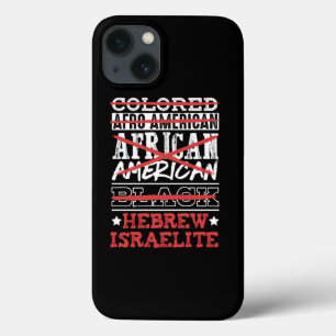 Case-Mate iPhone Case Hebrew Israelite IM pas coloré Africain-Américain