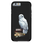 Hedwig sur les livres