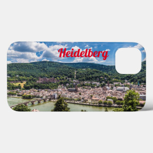 Case-Mate iPhone Case Heidelberg Neckar Panorama Allemagne