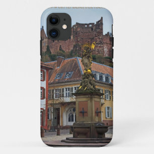 Coques Pour iPhone Heidelberg - statue et château
