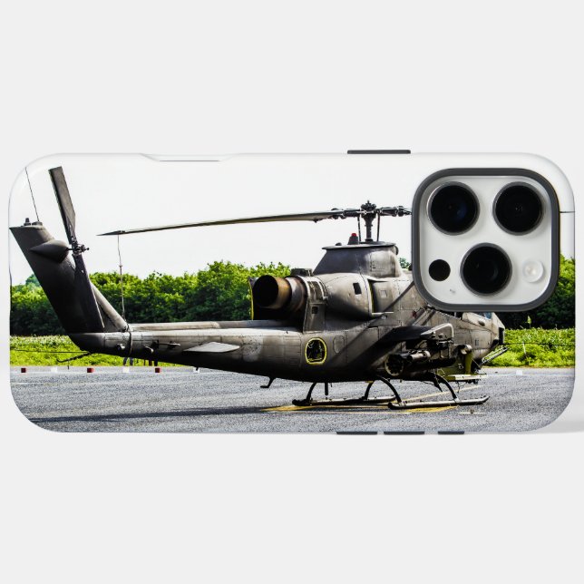 Coques Case-Mate iPhone  Helicopter  (Verso (horizontal))