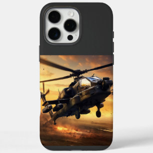 Coques iPhone 16 Pro Max  Hélicoptère 