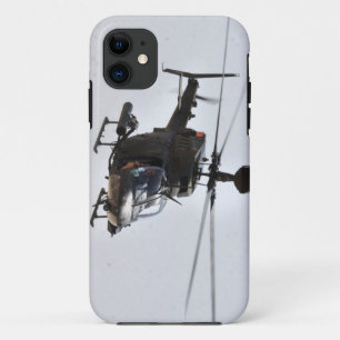 COQUE Case-Mate POUR iPhone HÉLICOPTÈRE DE SCOUT D'IPHONE5 OH-58D