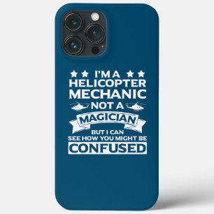 Case-Mate iPhone Case Hélicoptère Mécanique Vêtements Top Drôle Mécaniqu