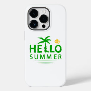 Coque Pour iPhone 14 Pro Hello Summer