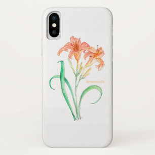 Case-Mate iPhone Case Hemerocallis (Jour Lily)