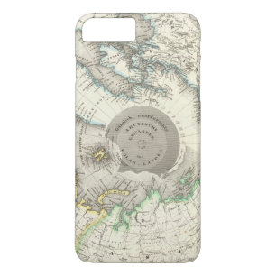 Coque Case-Mate Pour iPhone Hémisphère nord arctique et