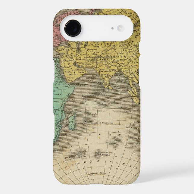 Coques Case-Mate iPhone Hémisphère oriental 15 (Verso)
