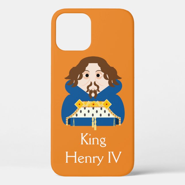 Coques Case-Mate iPhone Henri IV d'Angleterre (Verso)