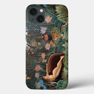 Etui iPhone 13 Henri Rousseau Le Rêve Art Vintage