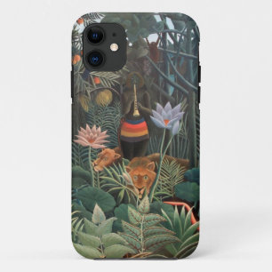 Etui iPhone Case-Mate Henri Rousseau Le rêve Jungle Fleurs Surréalisme