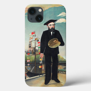 Case-Mate iPhone Case Henri Rousseau - Paysage de mon portrait