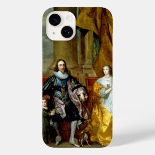 Coque Pour iPhone 14 Henrietta Maria et Charles I par Van Dyck