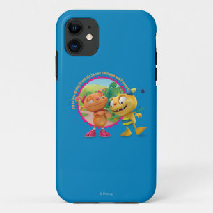 Coque iPhone 11 Henry et Gertie