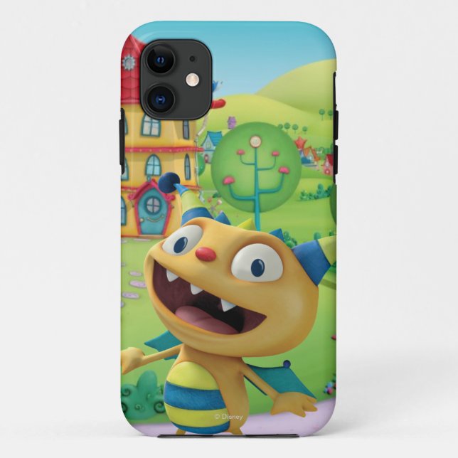 Coques Case-Mate iPhone Henry Hugglemonster 2 (Dos)