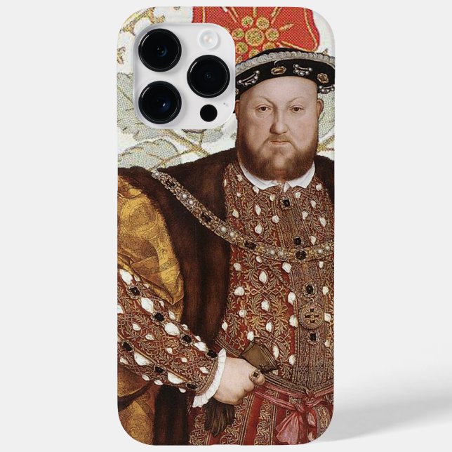 Coques Case-Mate iPhone Henry VIII Tudor King d'Angleterre Téléphone Case (Verso)