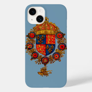 Coque Pour iPhone 14 Héraldique avec couronne