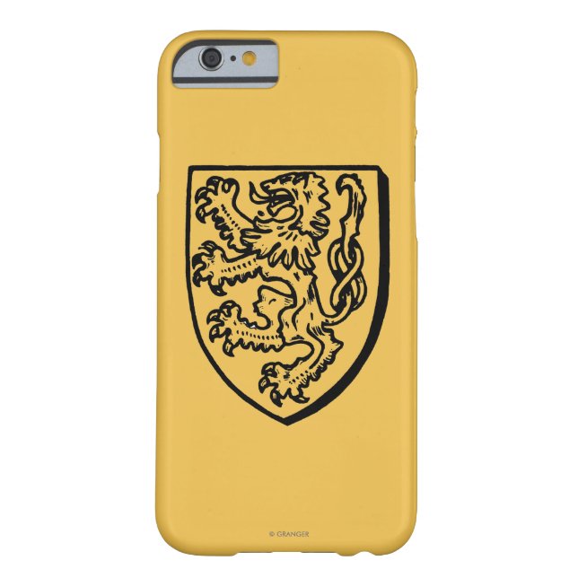 Coques Case-Mate iPhone Héraldique : Lion (Dos)