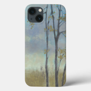 Coques Pour iPhone Herbe bordée d'arbres de blé I