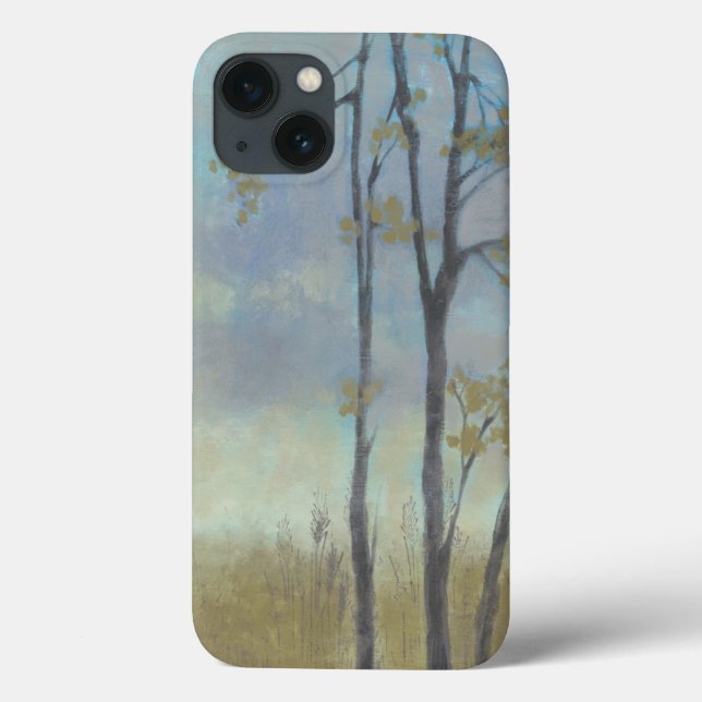 Coques Case-Mate iPhone Herbe bordée d'arbres de blé I (Verso)