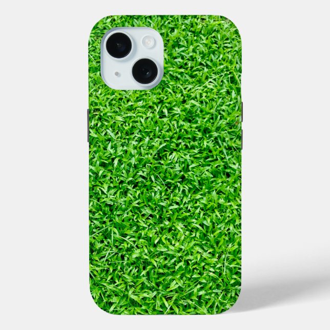 Coques Case-Mate iPhone Herbe verte (Verso)