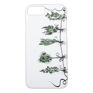 Case-Mate iPhone Case Herbes du jardin