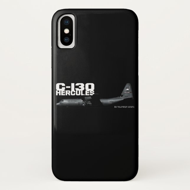 Coques Case-Mate iPhone Hercules C-130 (Dos)