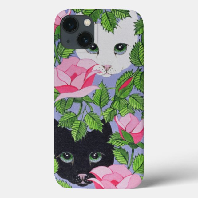 Coques Case-Mate iPhone Heres vous regardant (Verso)