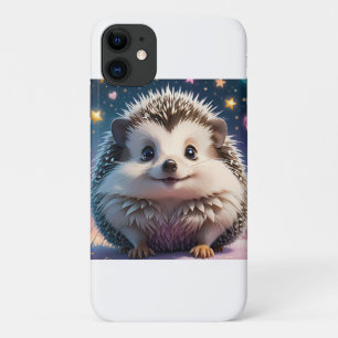 Case-Mate iPhone Case Hérisson adorable avec des étoiles et des cœurs 