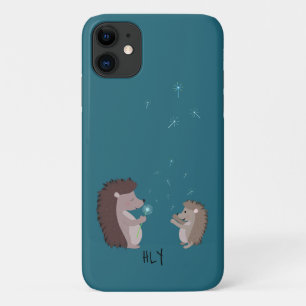 Case-Mate iPhone Case Hérisson Cute Personnalisé Avec Dandelions