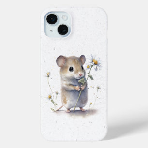 Coque iPhone 15 Mini Hérisson de la souris