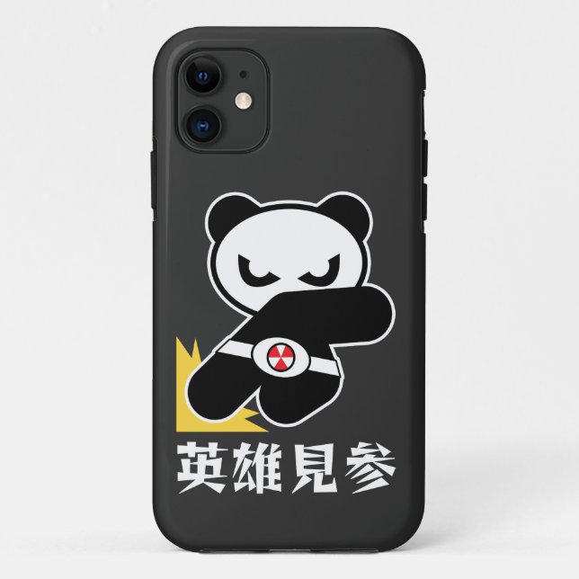 Coques Case-Mate iPhone HERO EST ICI T-Shirt (Dos)