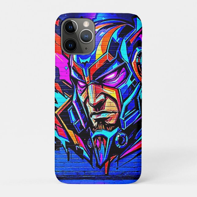 Coques Case-Mate iPhone Hero Graffiti Burn (Dos)