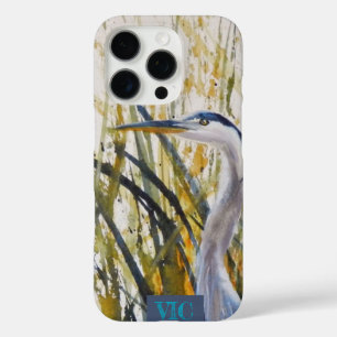 Coques iPhone 16 Pro Heron Art - Dans Les Mains