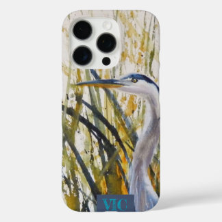 Coques iPhone 16 Pro Heron Art - Dans Les Mains