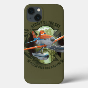 Etui iPhone 13 Héros Du Ciel - Dusty