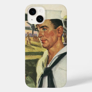 Coques Pour iPhone Héros patriotiques vintage, hommes militaires en u