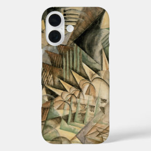 Coque Pour iPhone 16 Heure de pointe, New York par Max Weber, Cubisme V