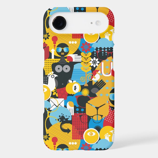 Coques Case-Mate iPhone Heure d'été (Verso)