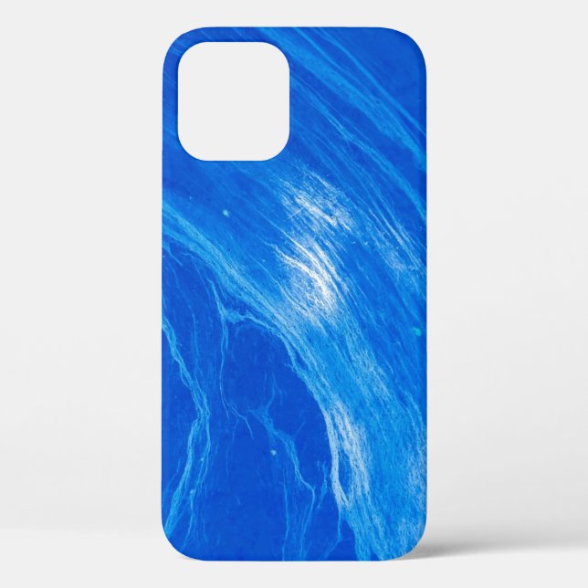 Coques Case-Mate iPhone Heure d'été des vagues bleues océaniques (Verso)