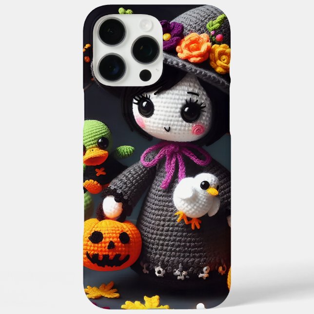 Coques Case-Mate iPhone Heure d'Halloween (Pour elle) (Verso)