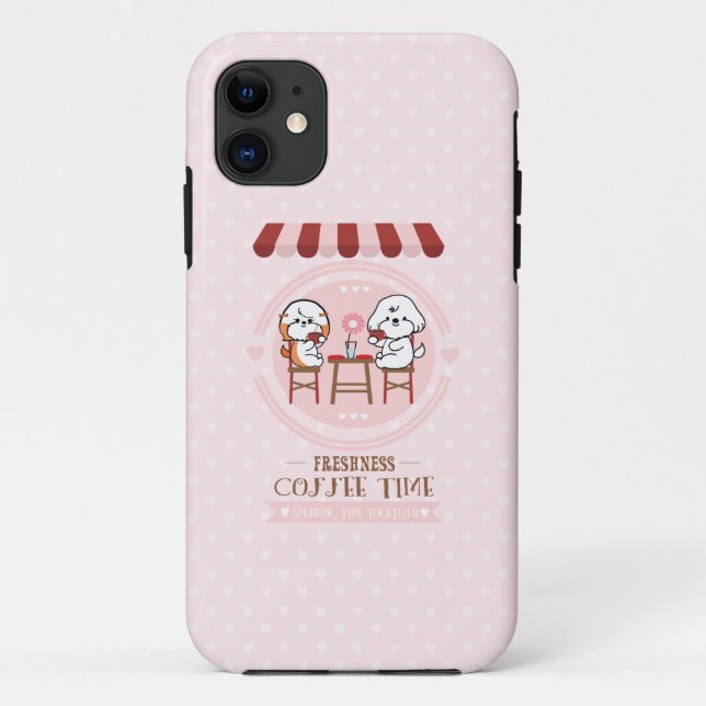 Coques Case-Mate iPhone Heure du café (Dos)