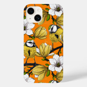 Coque Pour iPhone 14 Heure du printemps en jaune