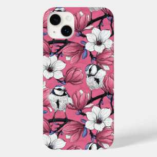 Coque Pour iPhone 14 Plus Heure du printemps en rose