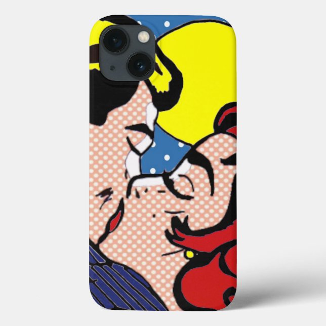 Coques Case-Mate iPhone Heureusement jamais après Pop Art iPad Air Case (Verso)