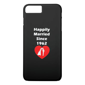 Coques Pour iPhone Heureusement Mariés Depuis 1962