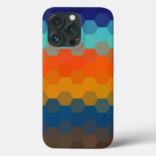 Case-Mate iPhone Case Hexagon coloré Motif sans couture Coque-Mate iPhon