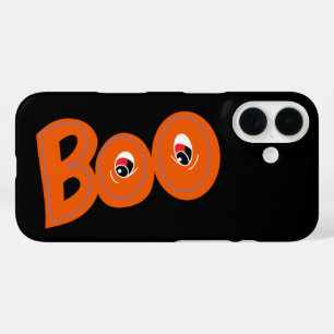 Coque Pour iPhone 16 Hey Boo Je T'Ai Craigné Aussi Typographie Dessin A
