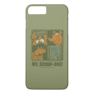 Case-Mate iPhone Case Hey Scooby-Doo Carré tribal Graphic