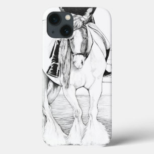 iPhone 13 Case Hi-Point ~ Boîtier iPad Gypsy Vanner